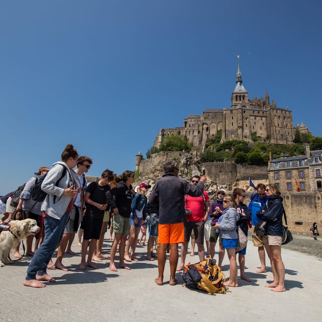 Mont Saint-Michel : Walk with an English-speaking guide - Key Points Before You Go