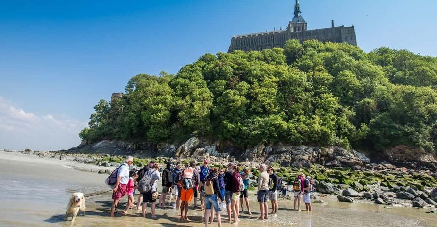 Mont Saint-Michel : Walk with an English-speaking guide - Why Walk the Bay Barefoot Instead of Just Seeing Mont Saint-Michel?