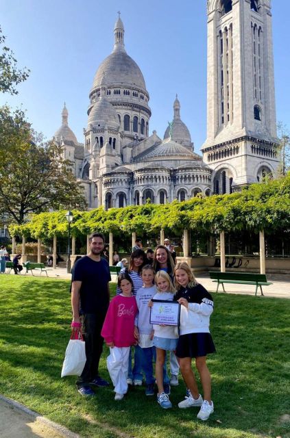 Montmartre: Guided tour to Sacré-Coeur - The 180-degree Paris view and sunset timing