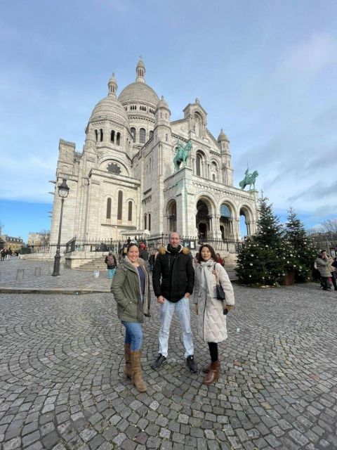Montmartre: Guided tour to Sacré-Coeur - The one short stair effort: getting up without a full workout