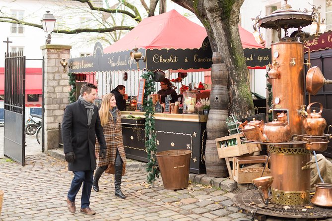 Montmartre Hill French Gourmet Food and Wine Tasting Walking Tour - Finishing in front of Sacré-Cœur: the view that makes the whole thing click