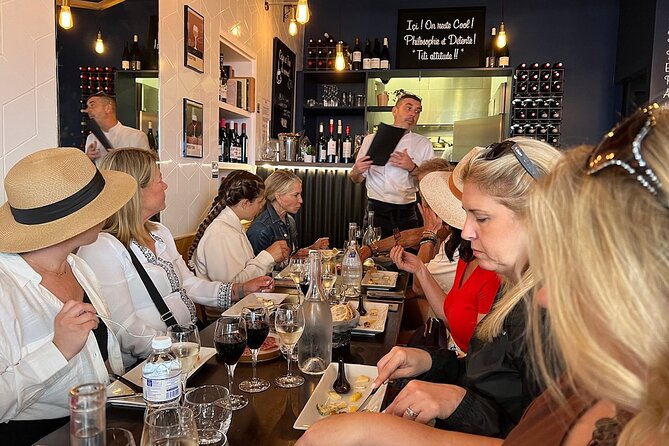 Montmartre Hill French Gourmet Food and Wine Tasting Walking Tour - Practical tips so you enjoy every stop, not just the first two