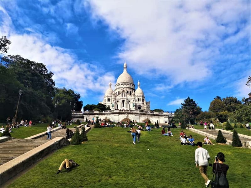 Montmartre : private family tour - What makes this tour work for families