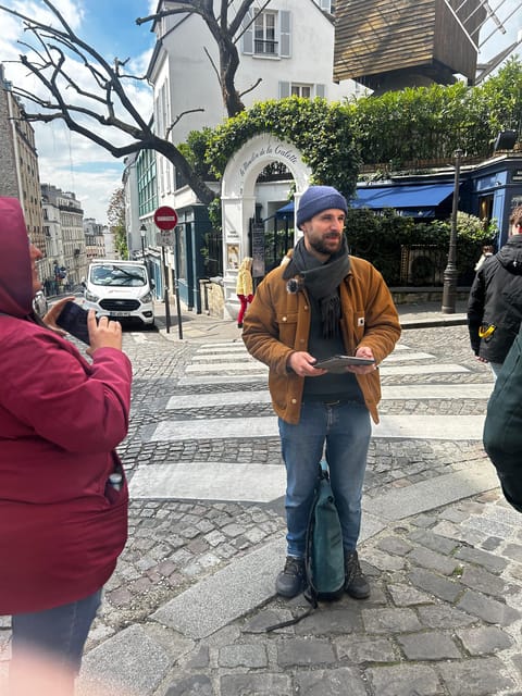 Montmartre Walking Tour: A Journey Through Art and History - Starting at Place Blanche: the hill, the mood, and what to wear