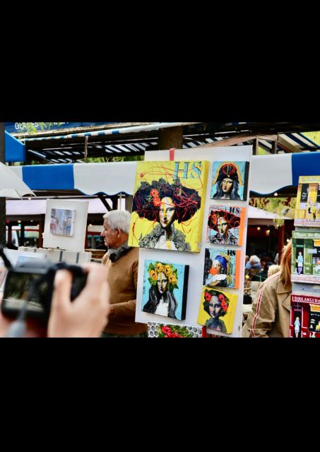 Montmartre Walking tour & French Perfumery Experience - Logistics and communication: the one thing to double-check