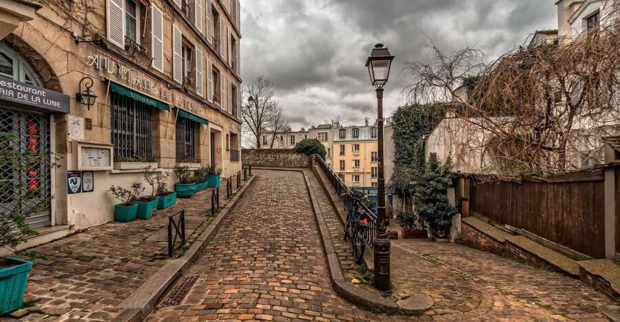 Montmartre Walking Tour in English - Moulin Rouge: Cabaret Energy and a Classic Paris Ending