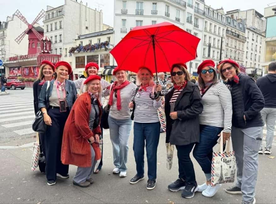 Montmartre Walking Tour with a Local Guide - Moulin Rouge to the Wall of Love, the photo stops that set the tone