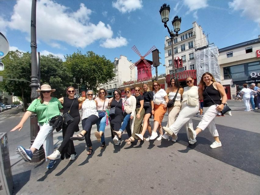 Montmatre Walking Tour: the essential highlights+ - Sacré-Cœur Basilica: more than a stop for photos