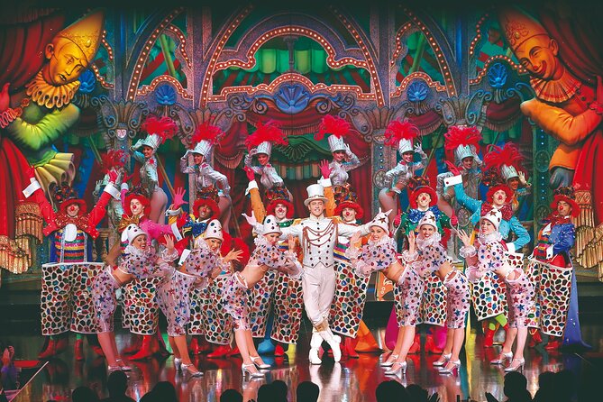 Moulin Rouge Show with Champagne and Seine River Cruise Ticket - Meeting Outside Moulin Rouge, and Why That Red Jacket Matters