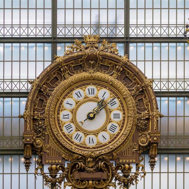Musee d' Orsay and l'Orangerie Combo With Seine River Cruise - Musée d’Orsay in a former railway station: what you’ll get right away