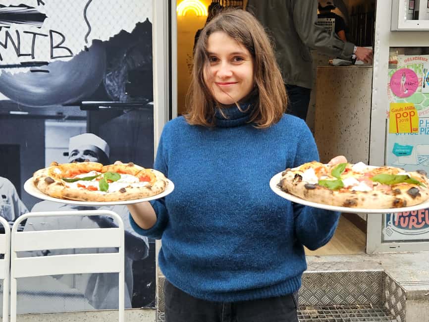 No Diet Club - A selection of the best pizzas in Paris ! - The Pizza Styles You Will Actually Learn to Compare