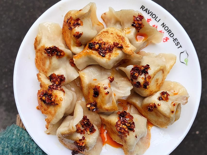 No Diet Club - A selection of the best spicy food in Paris ! - The food plan: noodles, ravioli, kebabs, fried bites, and chili oil