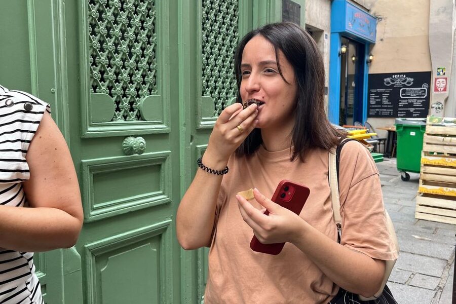 No Diet Club - Special Sweet Tour in Paris ! - What you’ll taste: chocolate first, then the fun variety