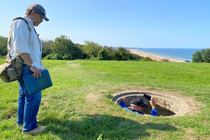 Normandy American D-Day Beaches Full Day Tour from Bayeux - Time, weather, and what you should bring for a long day outdoors