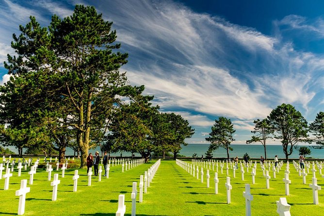 Normandy American D-Day Beaches Full Day Tour from Bayeux - Omaha Beach: the beachhead story, told one step at a time