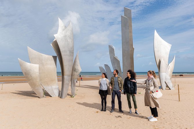 Normandy D-Day Beaches and American Cemetery Day Trip from Paris - Price and value: what the $207.27 buys you