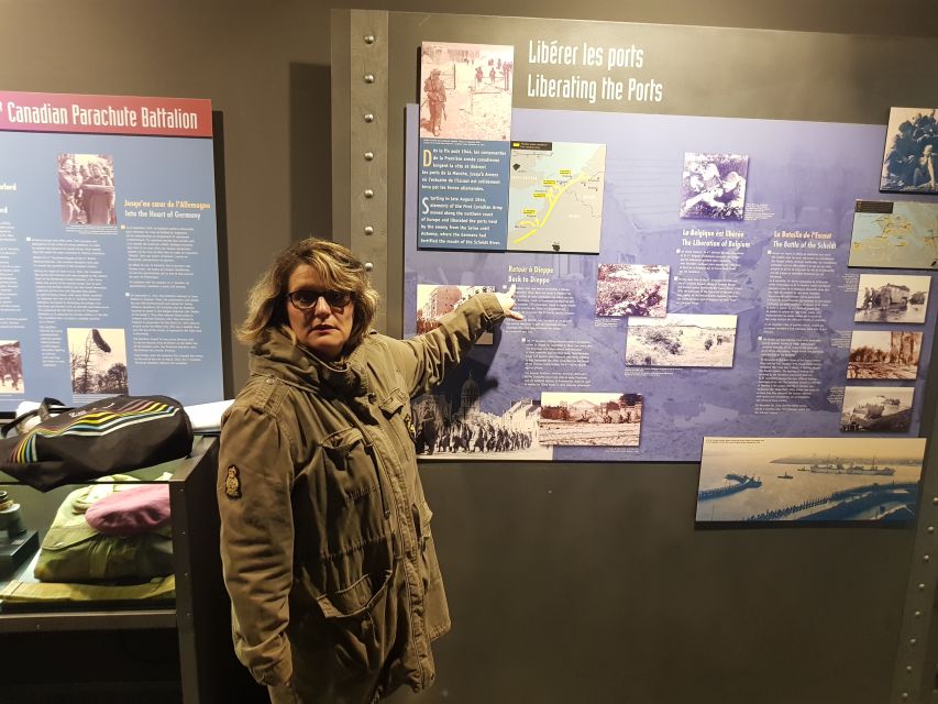 Normandy D-Day Beaches Private Canadian Sector from Caen - From Dieppe’s Operation Jubilee steps to Juno’s opening moves