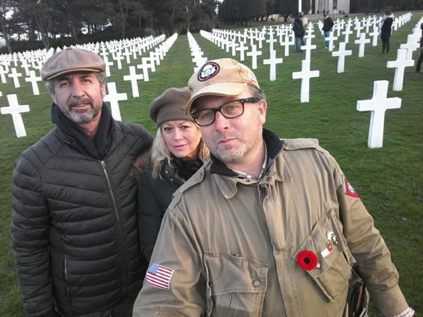 Normandy: D-Day Beaches Private Tour from Caen or Bayeux - Morning Setup, Coffee and Pastries, Then Onto the First Scene