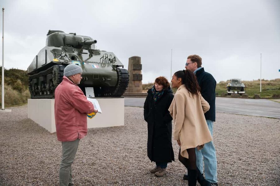Normandy: D-Day Beaches Private Tour from Caen or Bayeux - Omaha Beach Lunch, The Braves Monument, and the View Connection