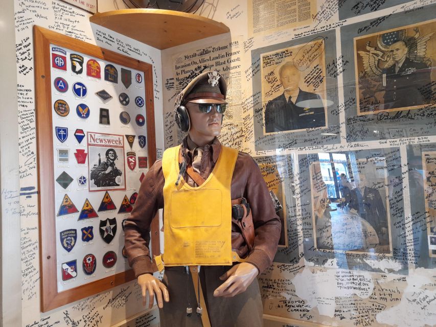 Normandy D-Day Beaches Private Tour US sector from Caen - From Utah to Sainte-Mère-lEglise: hedgerows, paratroopers, and stained glass