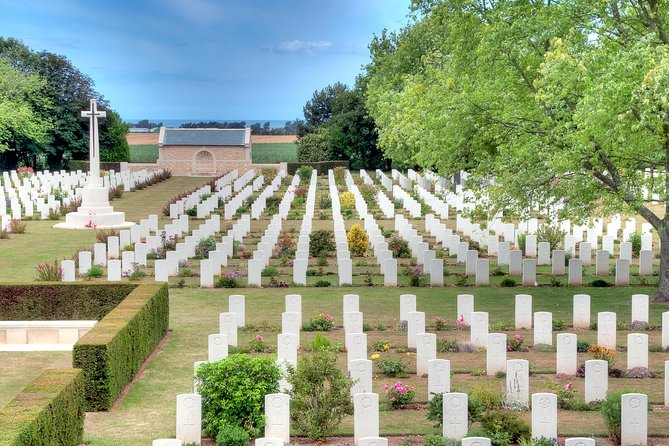 Normandy D-Day Beaches with Juno Beach, bunkers & Canadian Cemetery from Paris - Juno Beach Centre: bunkers you cannot reach on a normal visit