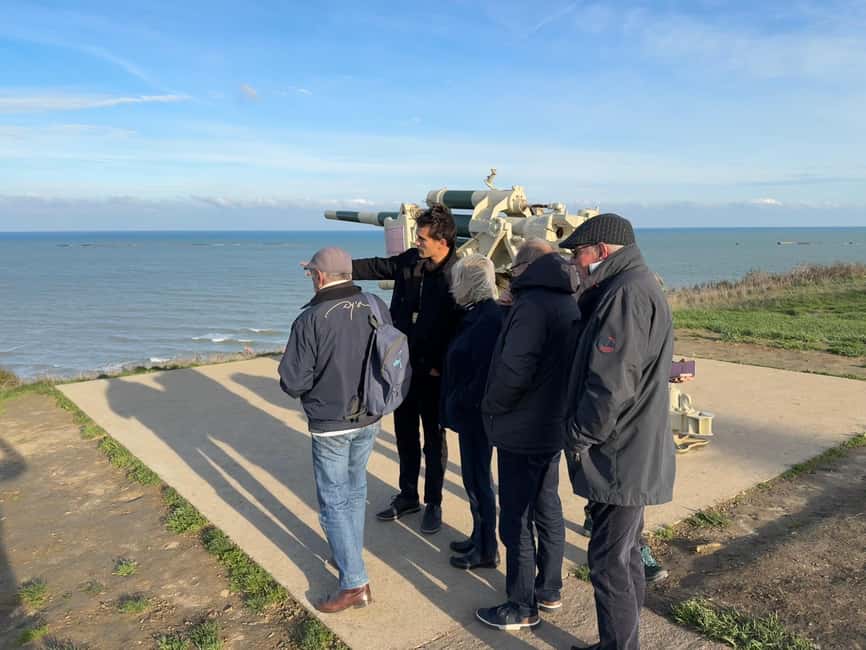 Normandy: D-Day British and Canadian Sector Guided Tour - British-Canadian D-Day Days, starting at Pegasus Bridge