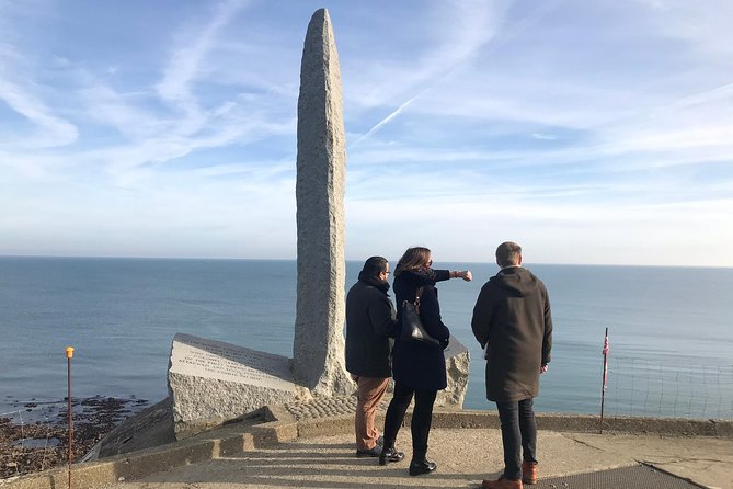 Normandy D-Day Landing Beaches Small-Group Day Trip from Paris - Pointe du Hoc: Where the Cliffs Make the Story Physical