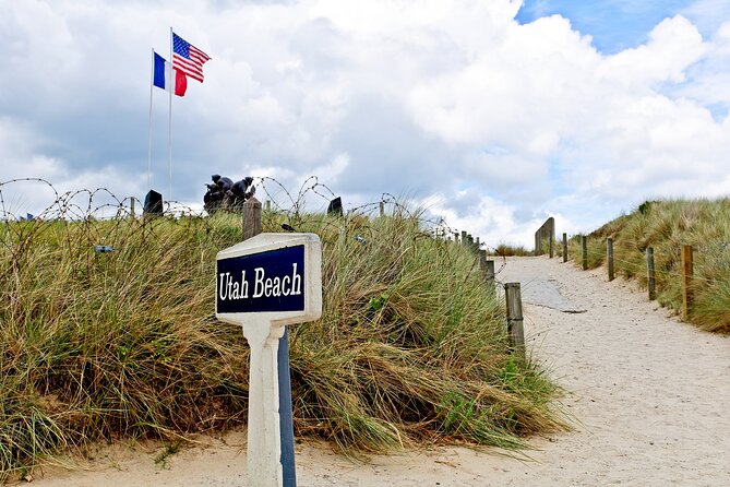 Normandy D-Day Sites & Cemetery Day Trip from Paris with Lunch - Omaha Beach: quick time, big impact