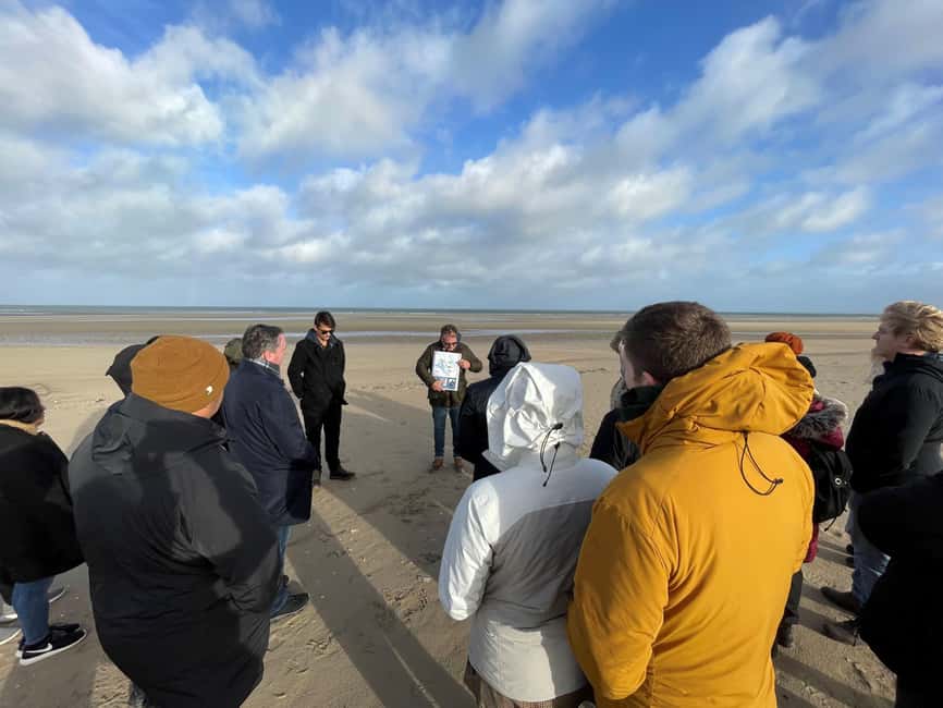 Normandy DDay Beaches Tours all year round - A Full-Day Format That Lets You Listen and Then Reset
