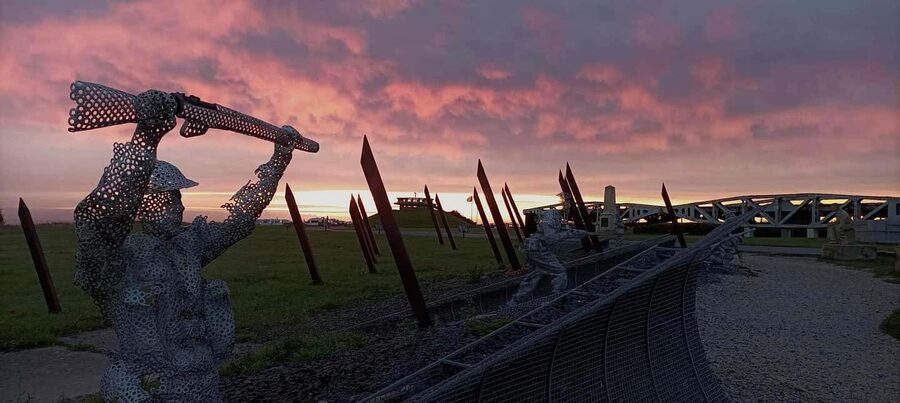 Normandy: Explore The Historical sites of D-Day - Colleville-sur-Mer American Cemetery: the quiet start that sets the tone