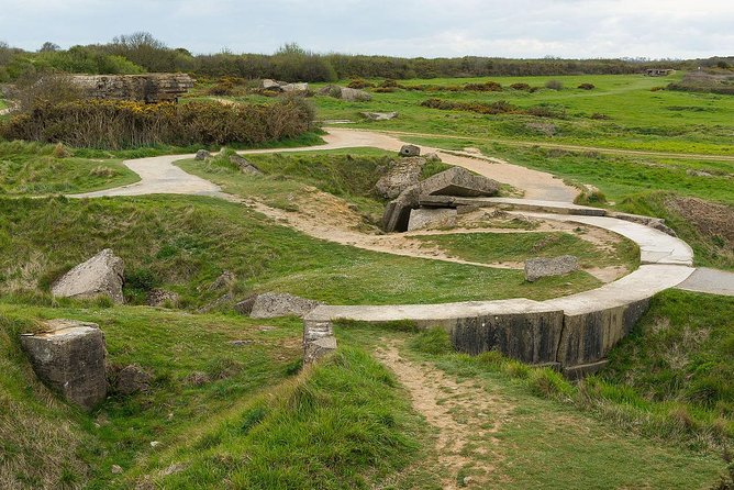 Normandy U.S. D-Day Sites Half Day Tour From Bayeux - American Cemetery at Colleville-sur-Mer: The Ending That Stays With You