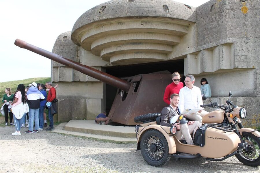 Normandy World War II Private 2 Hours Sidecar Tour Bayeux - Why a Sidecar Beats a Bus for Omaha Beach and the American Cemetery