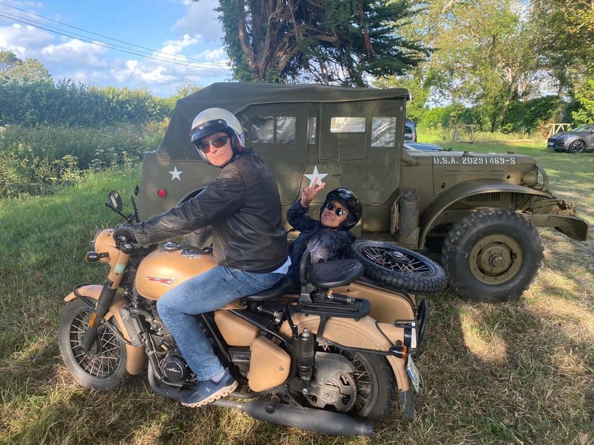 Normandy World War II Private 2 Hours Sidecar Tour Bayeux - Le Chateau de Vaucelles: The Short Stop That Sets the Scene
