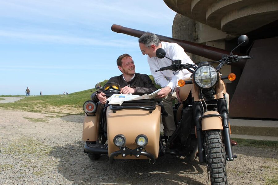 Normandy World War II Private 2 Hours Sidecar Tour Bayeux - Colleville-sur-Mer American Cemetery: Turning Names Into Meaning