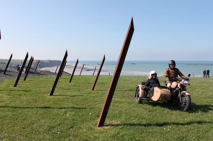 Normandy World War II Private 2 Hours Sidecar Tour Bayeux - Optional Ferme de la Sapinière Stop: Cider Tasting as a Reset