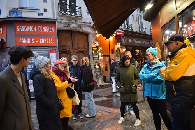 Notre-Dame Cathedral Exterior & Latin Quarter Guided Tour - From Fontaine Saint-Michel to St. Séverin, Gothic details you can actually read