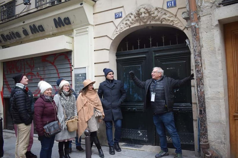 Notre-Dame Cathedral Exterior & Latin Quarter Guided Tour - La Sorbonne and the Panthéon hill, French ideas made visible