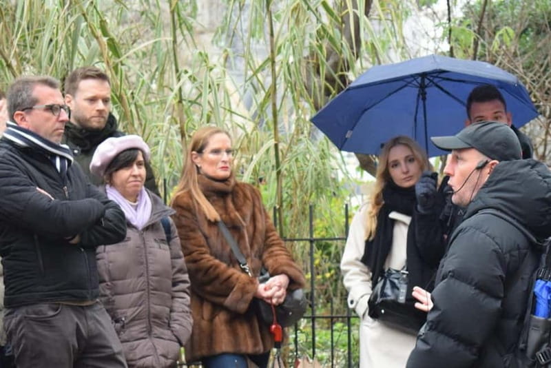 Notre-Dame Cathedral Exterior & Latin Quarter Guided Tour - Notre-Dame Cathedral façade, sculptures, and the 2019 fire story