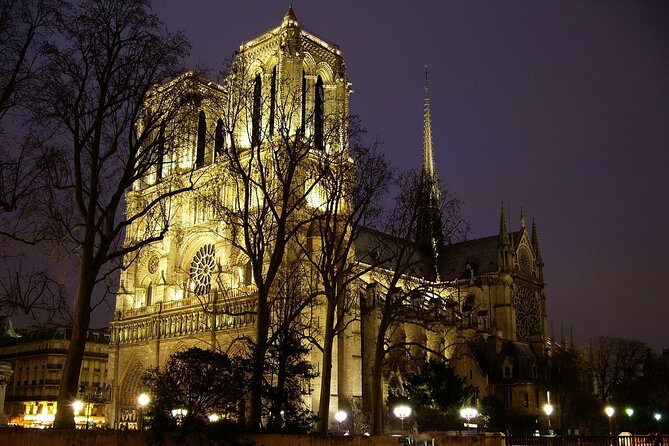 Notre Dame Guided Tour with Scheduled Group Access Option - Exterior focus: gothic details, gargoyles, and stories you can see