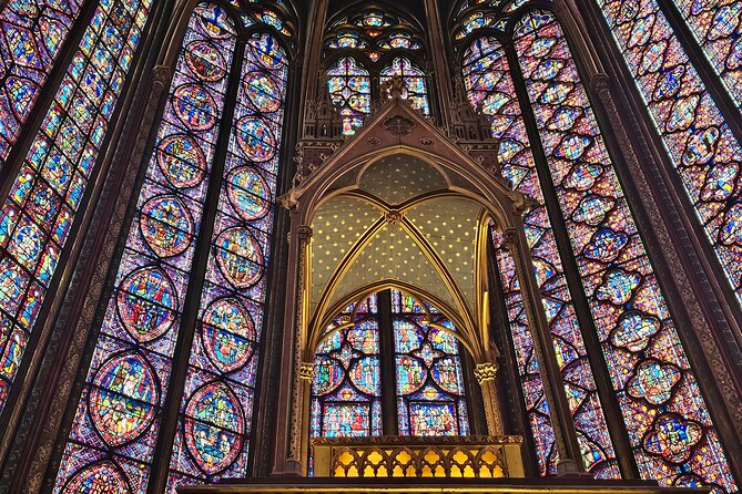 Notre Dame Outdoor Walking Tour and Entrance to Sainte Chapelle - Time split and walking flow: how to make it feel smooth