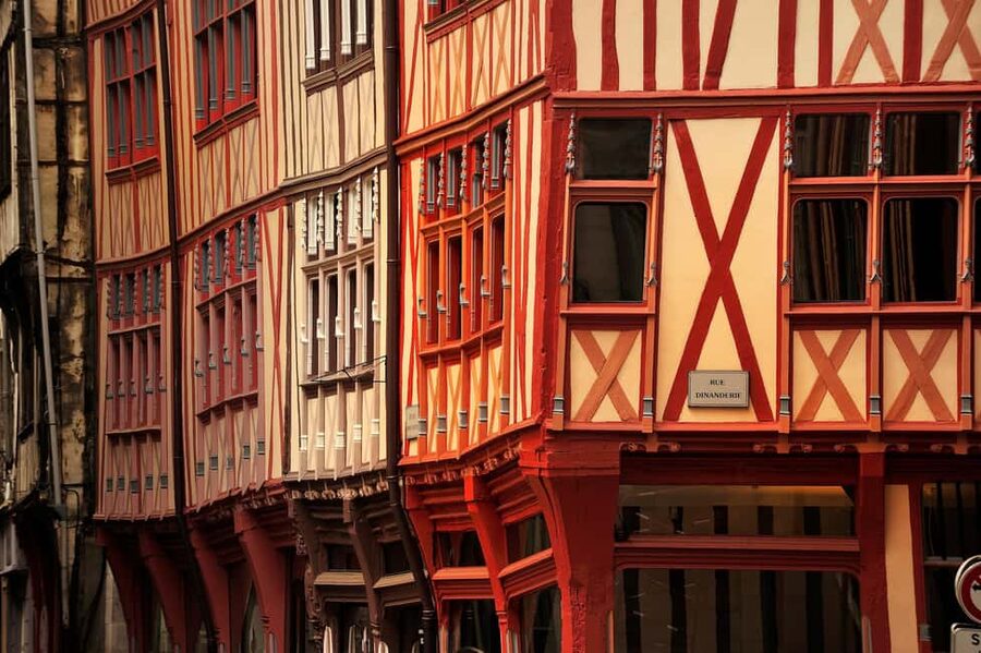 Official English 2hrs Guided Tour of the Must-Sees of Rouen - Rue du Gros Horloge, the 14th-century landmark you keep walking past