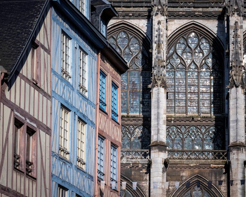 Official English 2hrs Guided Tour of the Must-Sees of Rouen - Place du Vieux-Marché, Joan of Arc’s story and a weirdly human anecdote