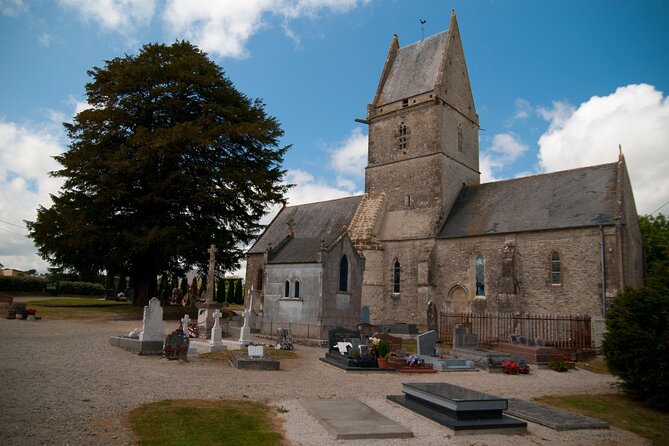 Omaha and Band Of Brothers Full Day Tour - A Normandy route with Band of Brothers focus, not just random stops