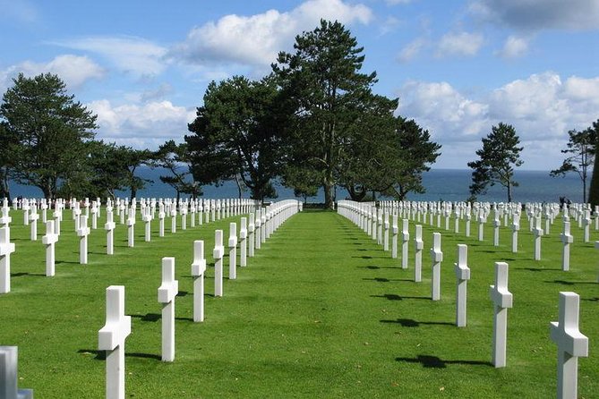 Omaha Beach Half-Day Morning Trip From Bayeux (A1) - How to make the most of your 45-minute stops