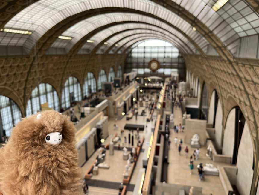 Orsay Museum: Museum Ticket Entry & 2h Private Guided Tour - Museum entry, Mr. Llama, and the best way to avoid stress