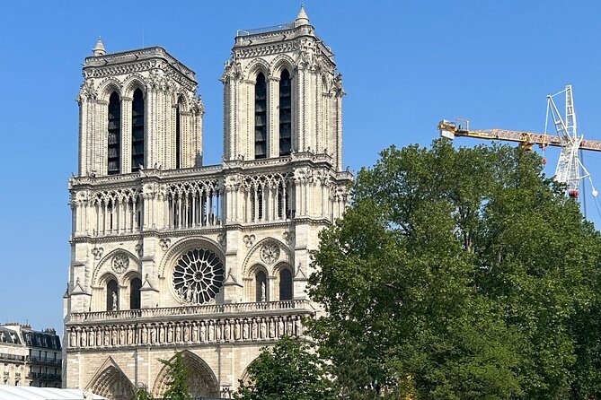 Outdoor Notre-Dame walking Tour with Sainte-Chapelle Entry - Outdoor Notre-Dame and Sainte-Chapelle in 75 Minutes