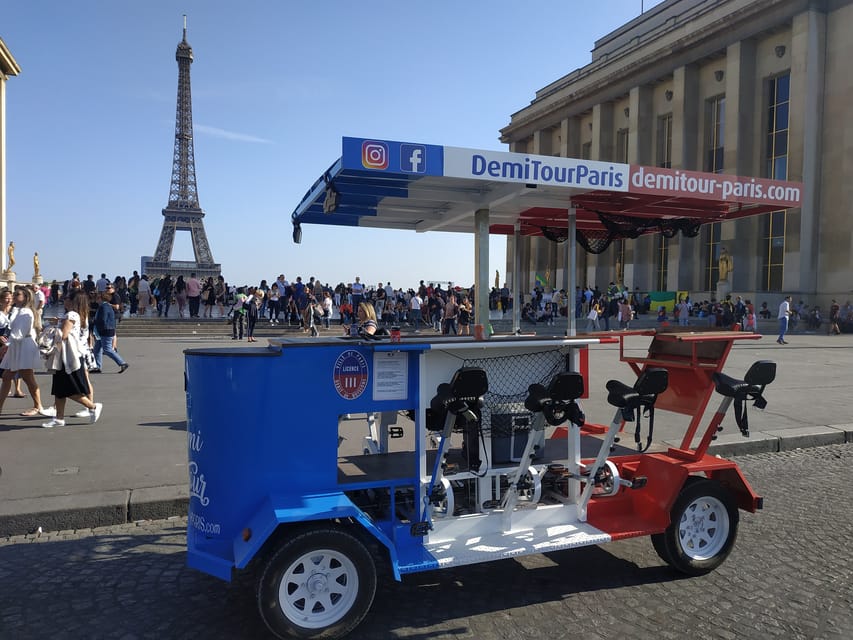 Paris: 1.5-Hour Eiffel Tower Beer Bike Tour - Why a beer bike is a smart way to do Eiffel Tower sightseeing