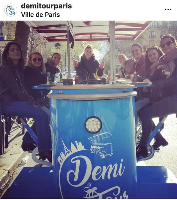 Paris: 1.5-Hour Eiffel Tower Beer Bike Tour - Place Victor Hugo and the fountain: a detail stop that makes the city feel real