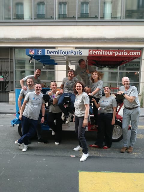 Paris: 1.5-Hour Eiffel Tower Beer Bike Tour - Arc de Triomphe and Champs Elysées: the stretch that feels like Paris on display