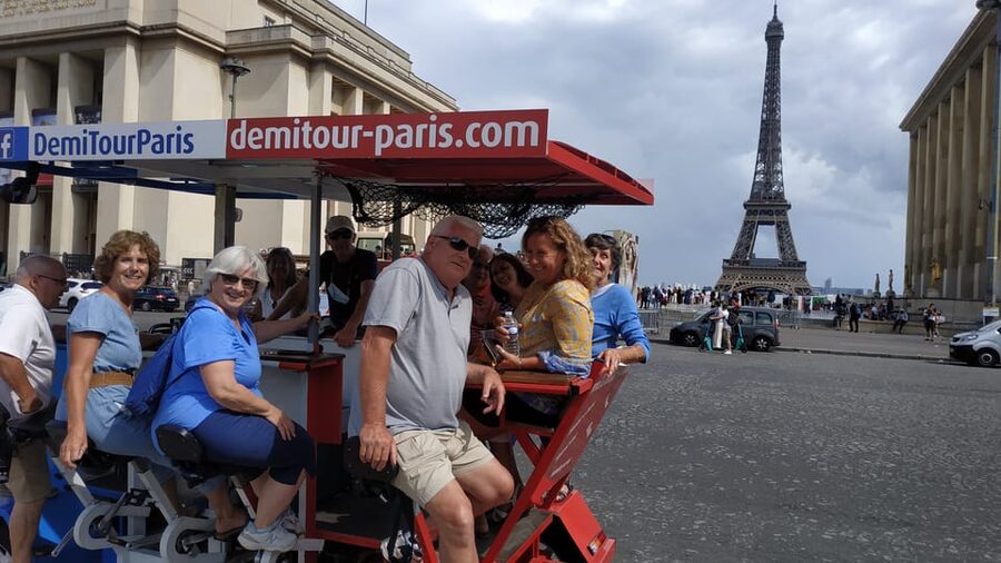 Paris: 1.5-Hour Eiffel Tower Beer Bike Tour - Drinks, pacing, and how to actually enjoy it